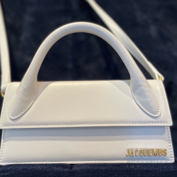 *S0LD* Jacquemus Le Chiquito long - White - Picture 7 of 8